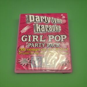 Party Tyme Karaoke - Girl Pop Party Pack 4 [4 CD] - Music CD - Party Tyme Karaok